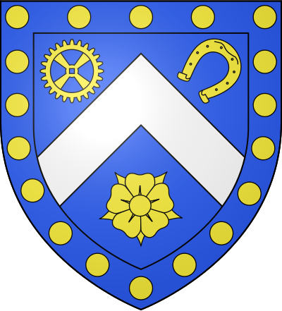 Blason de la commune Maîche