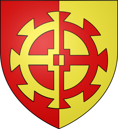 Blason de la commune Malans