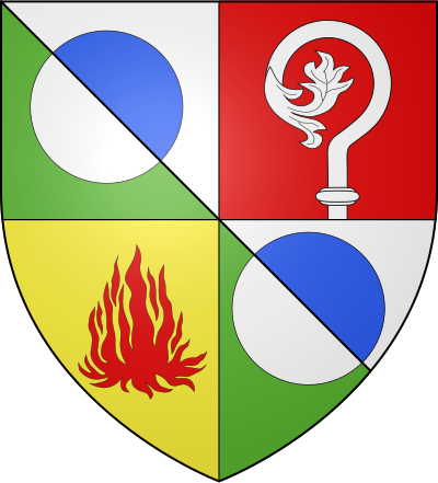 Blason de la commune Malbuisson