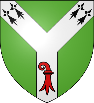 Blason de la commune Mancenans