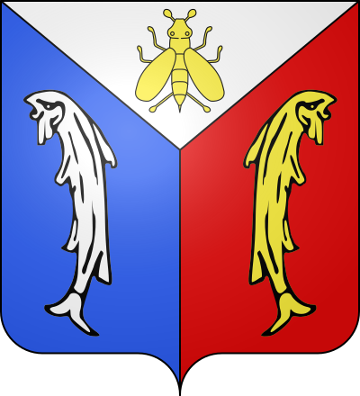 Blason de la commune Mandeure