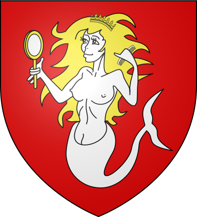 Blason de la commune Mathay