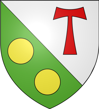 Blason de la commune Médière