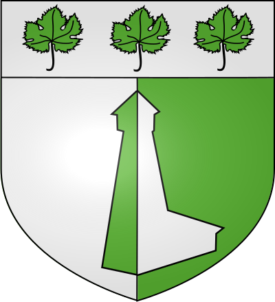Blason de la commune Miserey-Salines