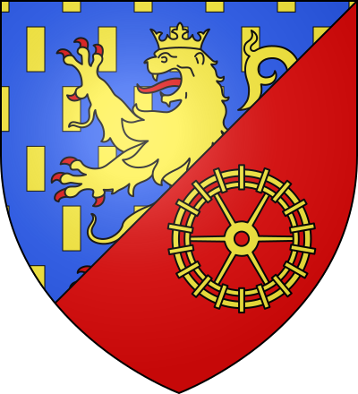 Blason de la commune Moncey