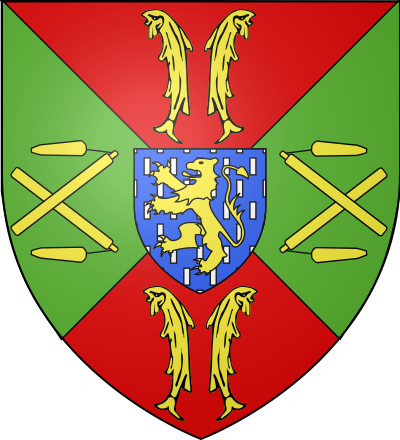 Blason de la commune Montenois