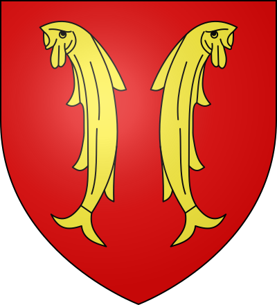 Blason de la commune Montfaucon
