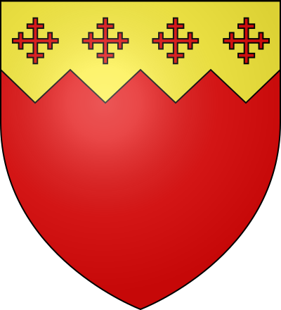 Blason de la commune Montgesoye