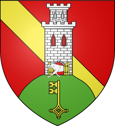 Blason de la commune Montmahoux