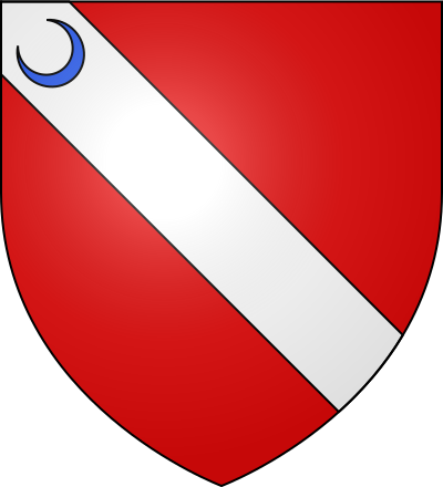Blason de la commune Montrond-le-Château
