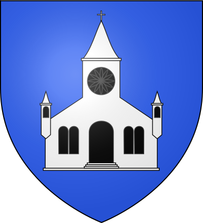 Blason de la commune Morteau