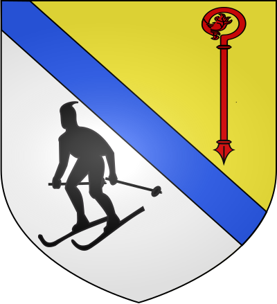 Blason de la commune Mouthe