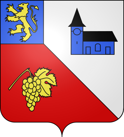 Blason de la commune Le Moutherot