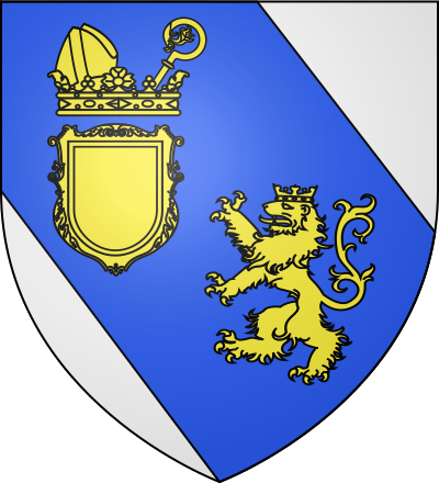 Blason de la commune Mouthier-Haute-Pierre