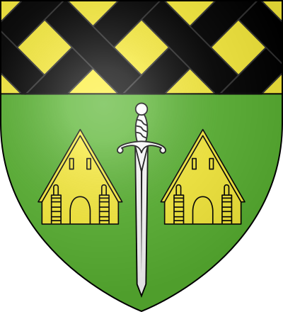 Blason de la commune Naisey-les-Granges