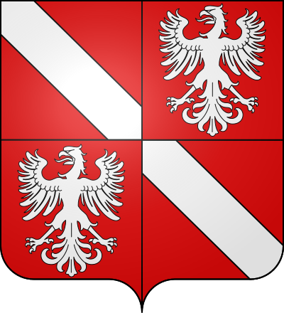 Blason de la commune Neuchâtel-Urtière