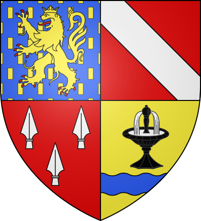 Blason de la commune Noirefontaine