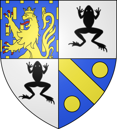 Blason de la commune Noironte