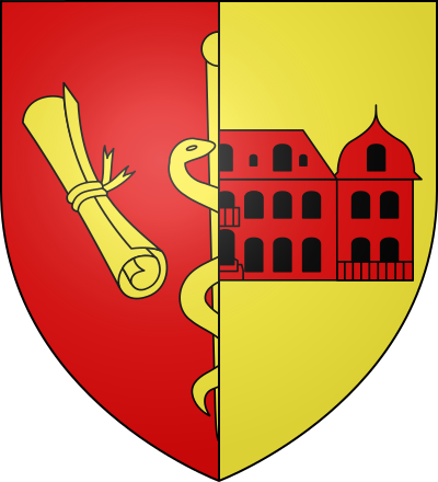Blason de la commune Novillars