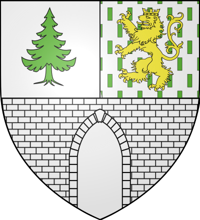 Blason de la commune Orchamps-Vennes