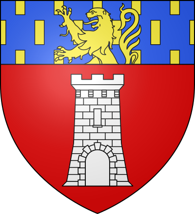 Blason de la commune Ornans
