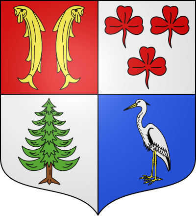 Blason de la commune Osse