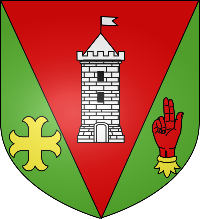 Blason de la commune Ouhans