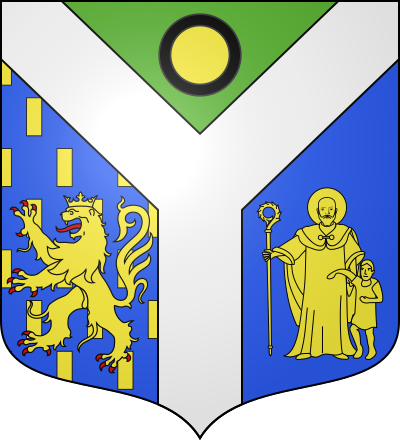Blason de la commune Oye-et-Pallet