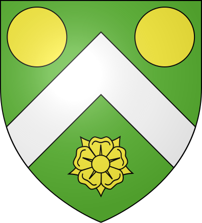 Blason de la commune Palise