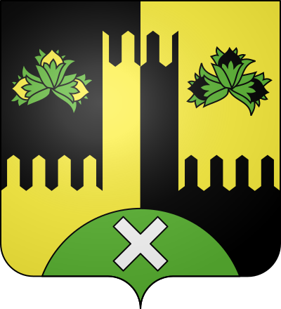 Blason de la commune Placey