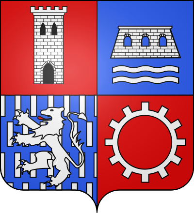 Blason de la commune Pont-de-Roide-Vermondans