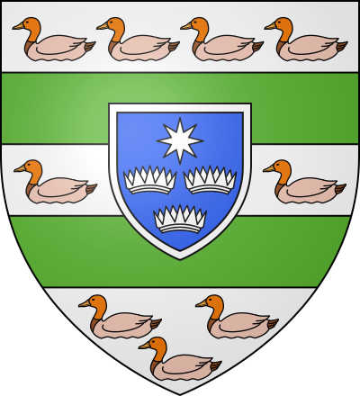 Blason de la commune La Prétière