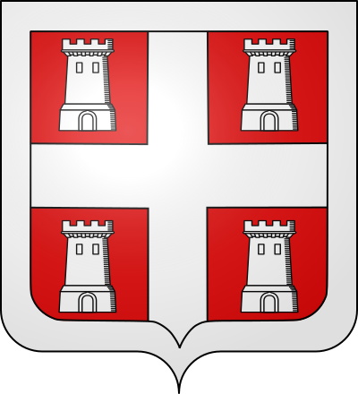 Blason de la commune Quingey