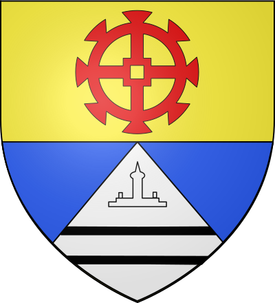 Blason de la commune Rang