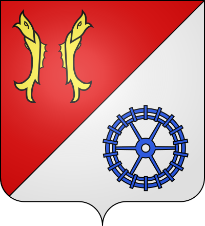 Blason de la commune Raynans