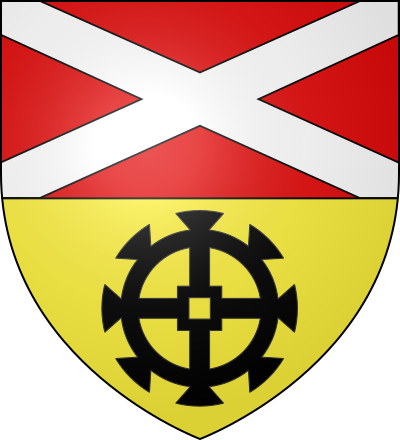 Blason de la commune Recologne