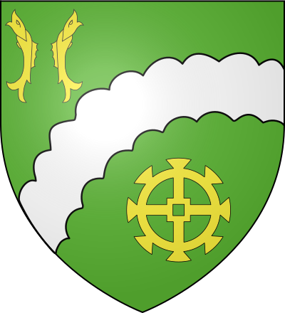 Blason de la commune Roche-lès-Clerval