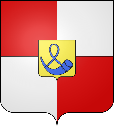 Blason de la commune Rochejean