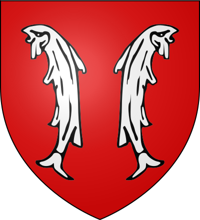 Blason de la commune Roches-lès-Blamont