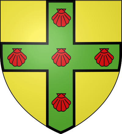 Blason de la commune Romain