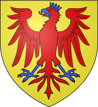 Blason de la commune Rougemont
