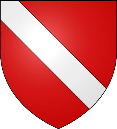 Blason de la commune Roulans