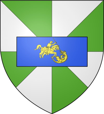 Blason de la commune Saint-Georges-Armont
