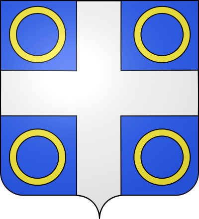 Blason de la commune Saint-Hippolyte