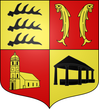 Blason de la commune Saint-Julien-lès-Montbéliard