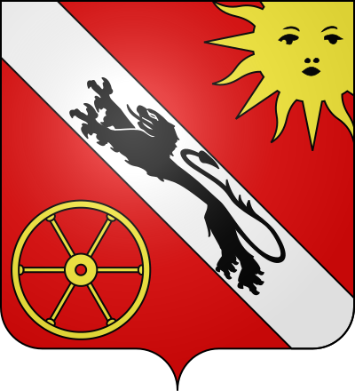 Blason de la commune Saint-Vit