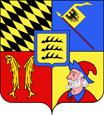 Blason de la commune Sainte-Marie