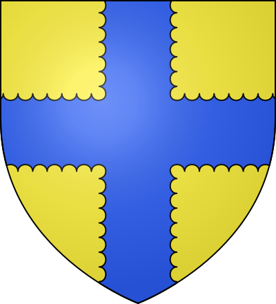 Blason de la commune Saône