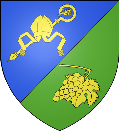 Blason de la commune Saules