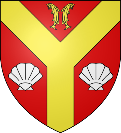Blason de la commune Semondans